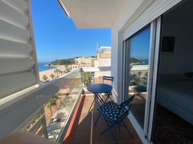 Mediterranean Apartment In Lloret De Mar Next To The Sea Exterior foto