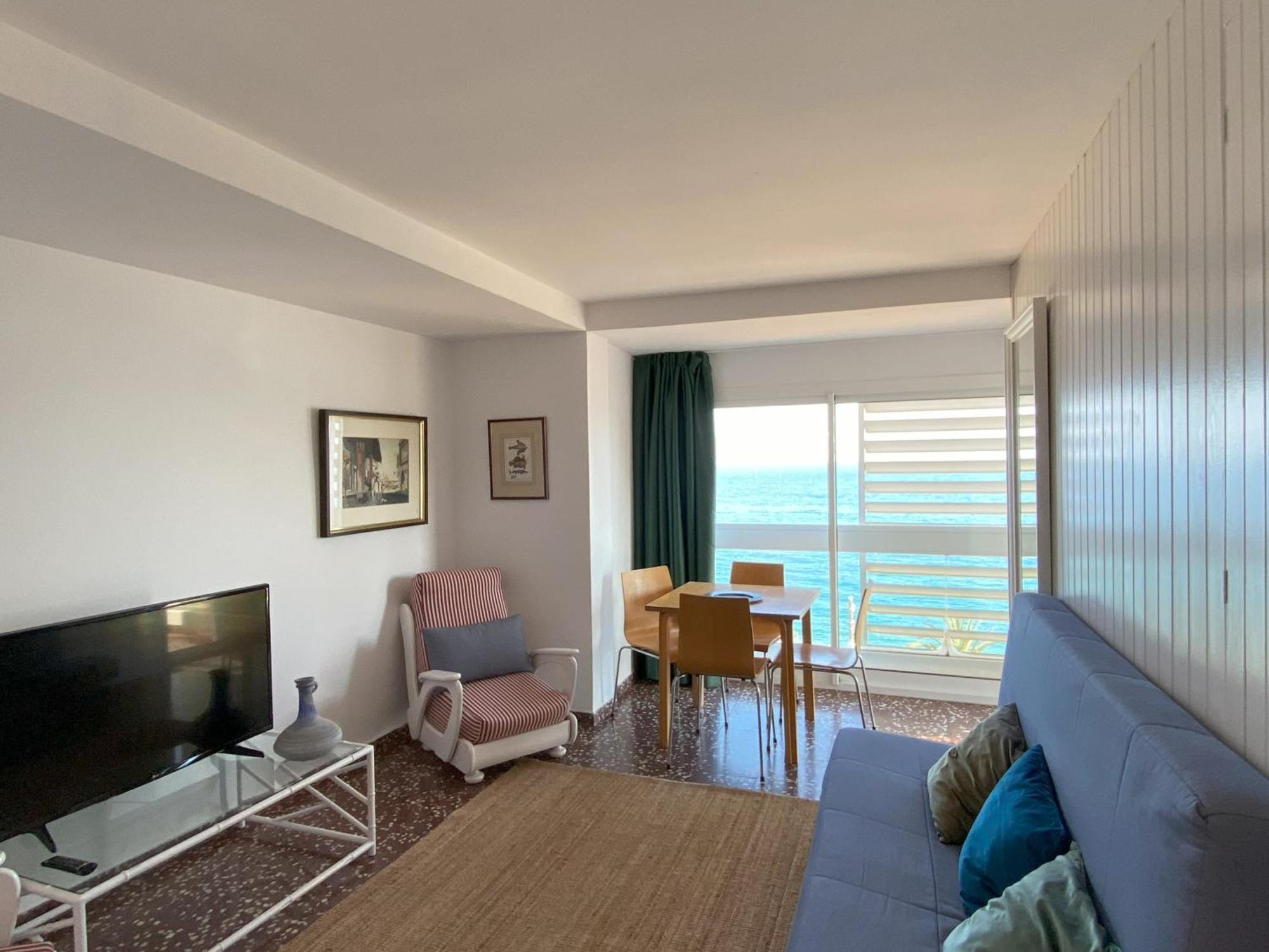 Mediterranean Apartment In Lloret De Mar Next To The Sea Exterior foto