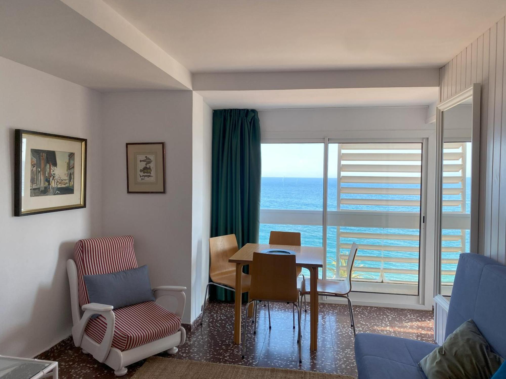 Mediterranean Apartment In Lloret De Mar Next To The Sea Exterior foto